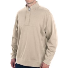 79%OFF メンズスポーツウェアシャツ Bullockのジョーンズピマコットンシャツ - （男性用）ネック、長袖ジップ Bullock and Jones Pima Cotton Shirt - Zip Neck Long Sleeve (For Men)画像